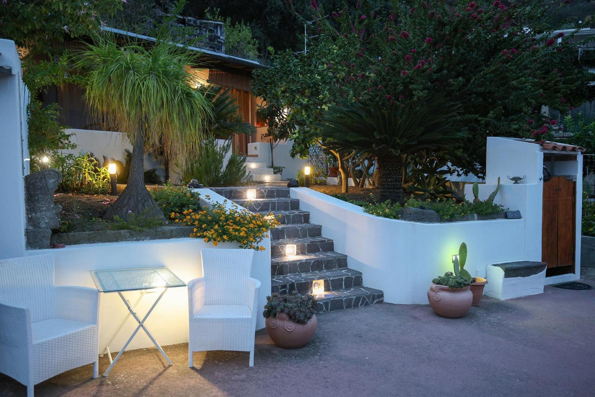 Villa Agrumeto Lipari  Dış mekan fotoğraf