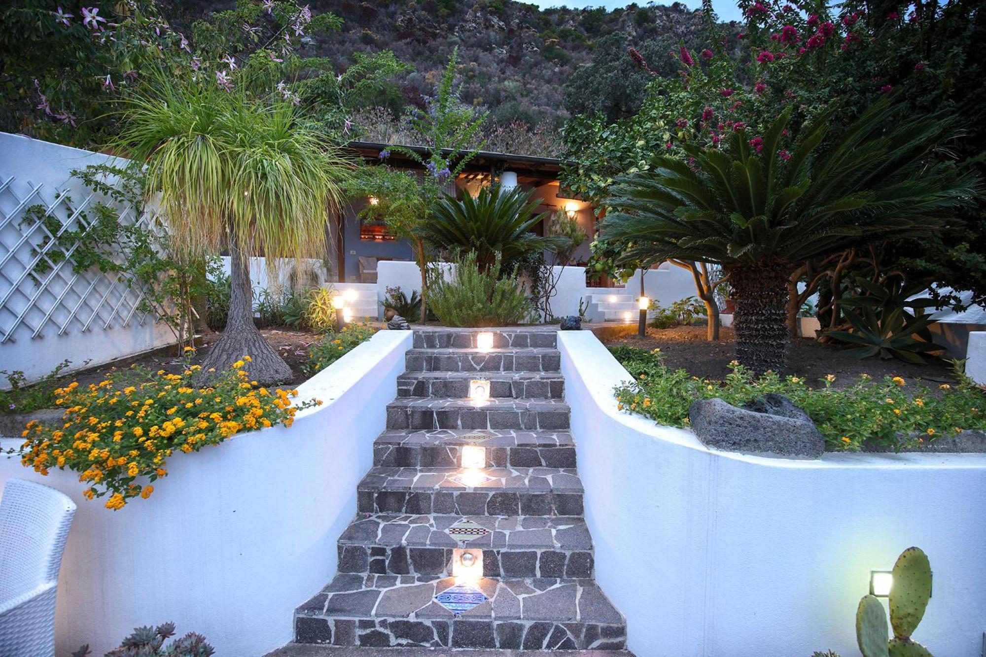 Villa Agrumeto Lipari  Dış mekan fotoğraf