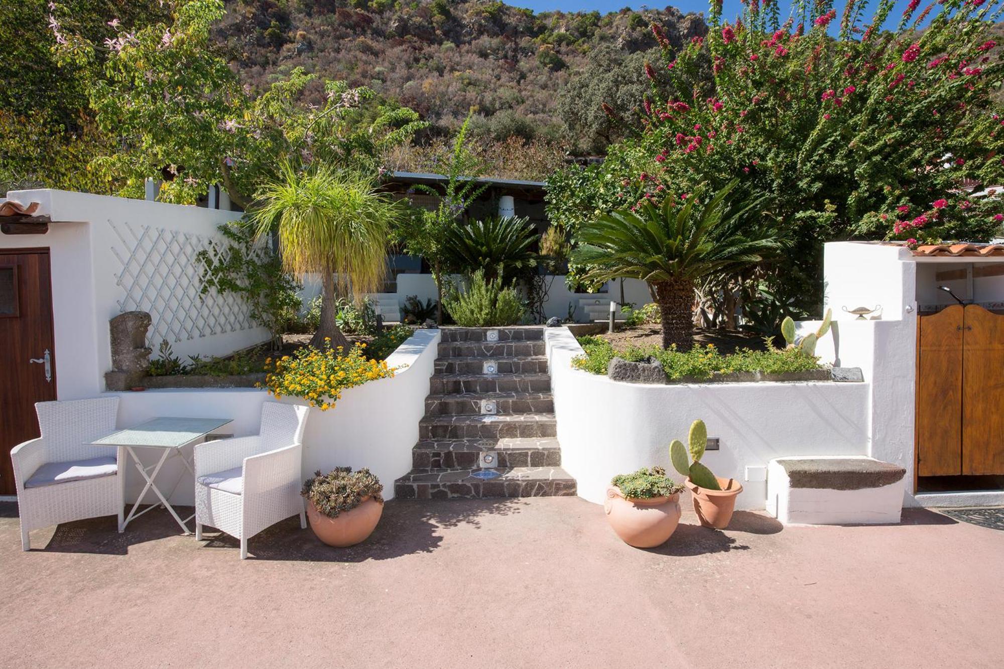 Villa Agrumeto Lipari  Dış mekan fotoğraf