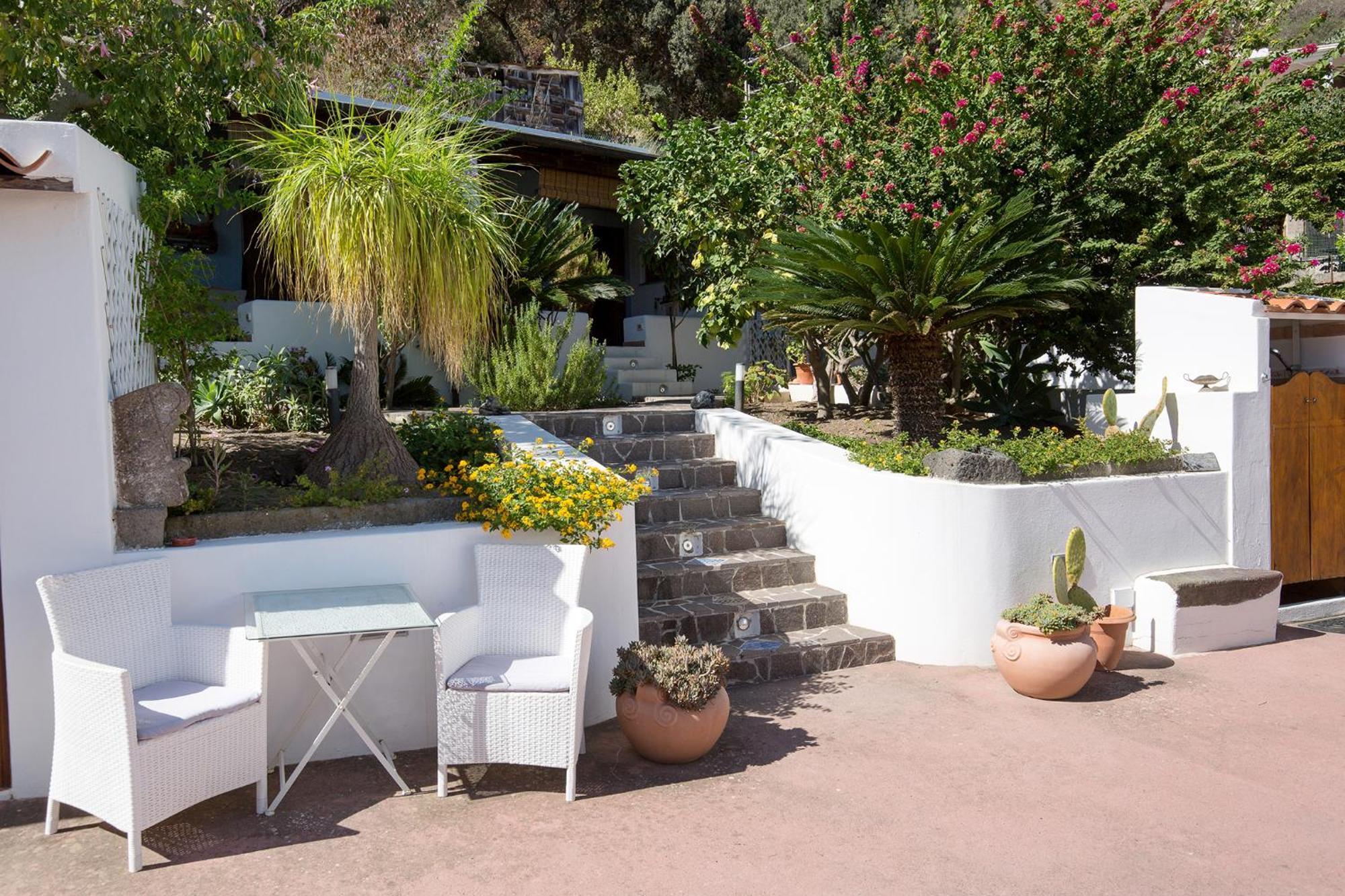 Villa Agrumeto Lipari  Dış mekan fotoğraf