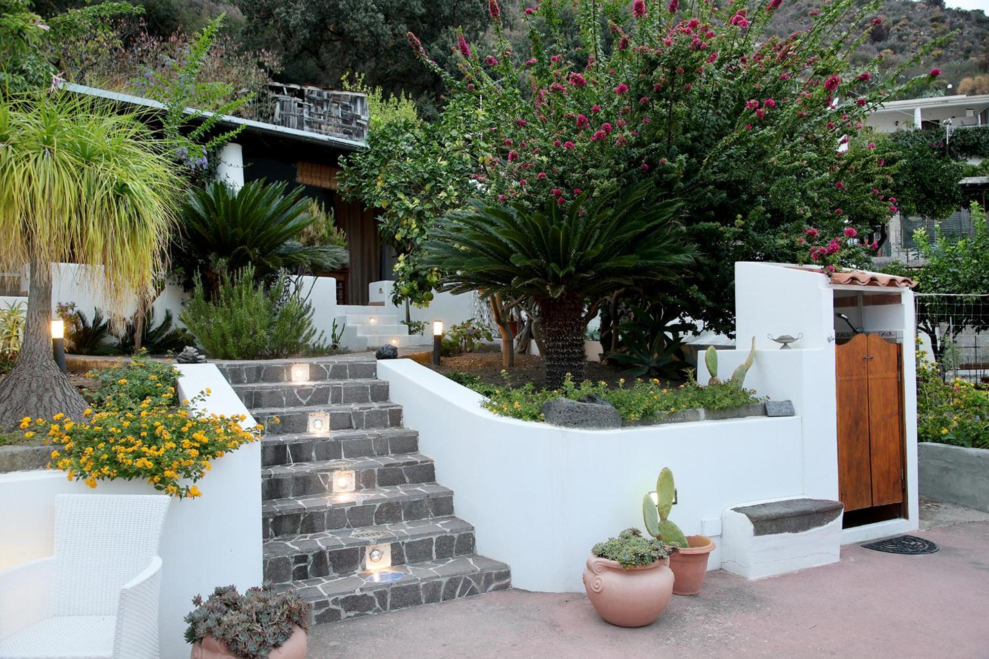 Villa Agrumeto Lipari  Dış mekan fotoğraf