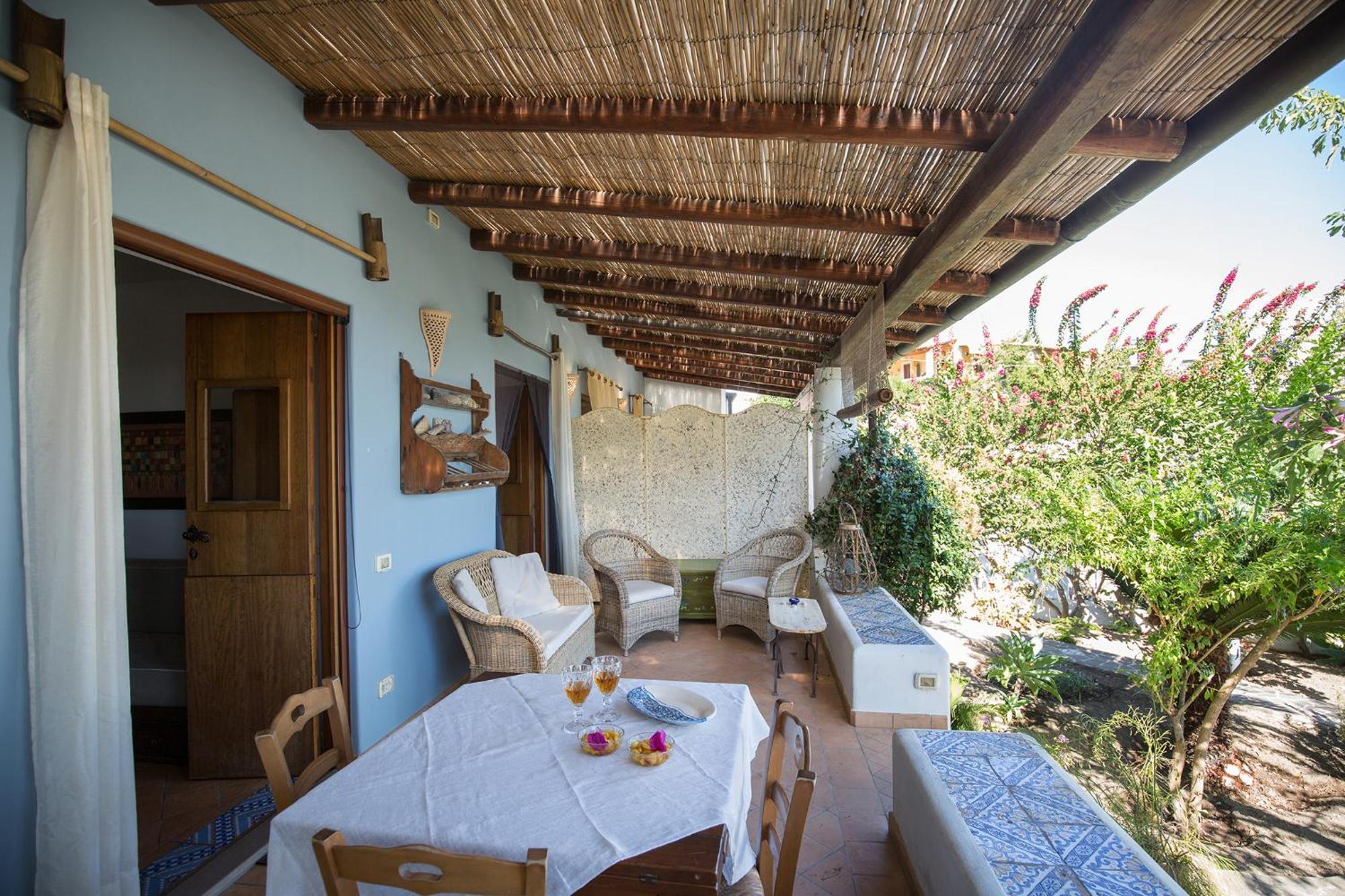 Villa Agrumeto Lipari  Dış mekan fotoğraf