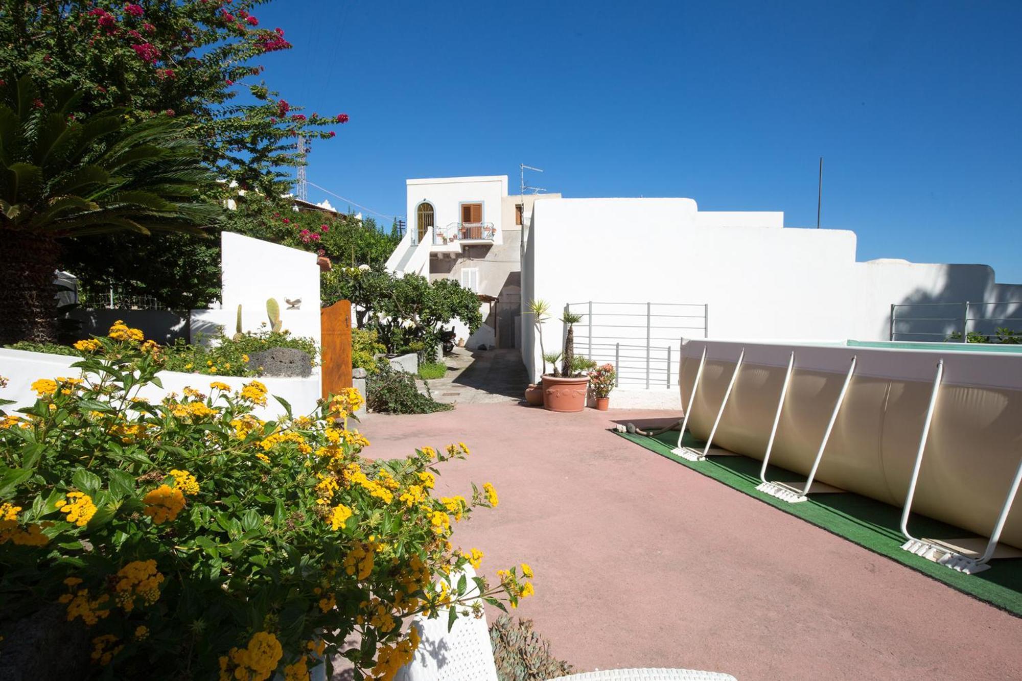 Villa Agrumeto Lipari  Dış mekan fotoğraf
