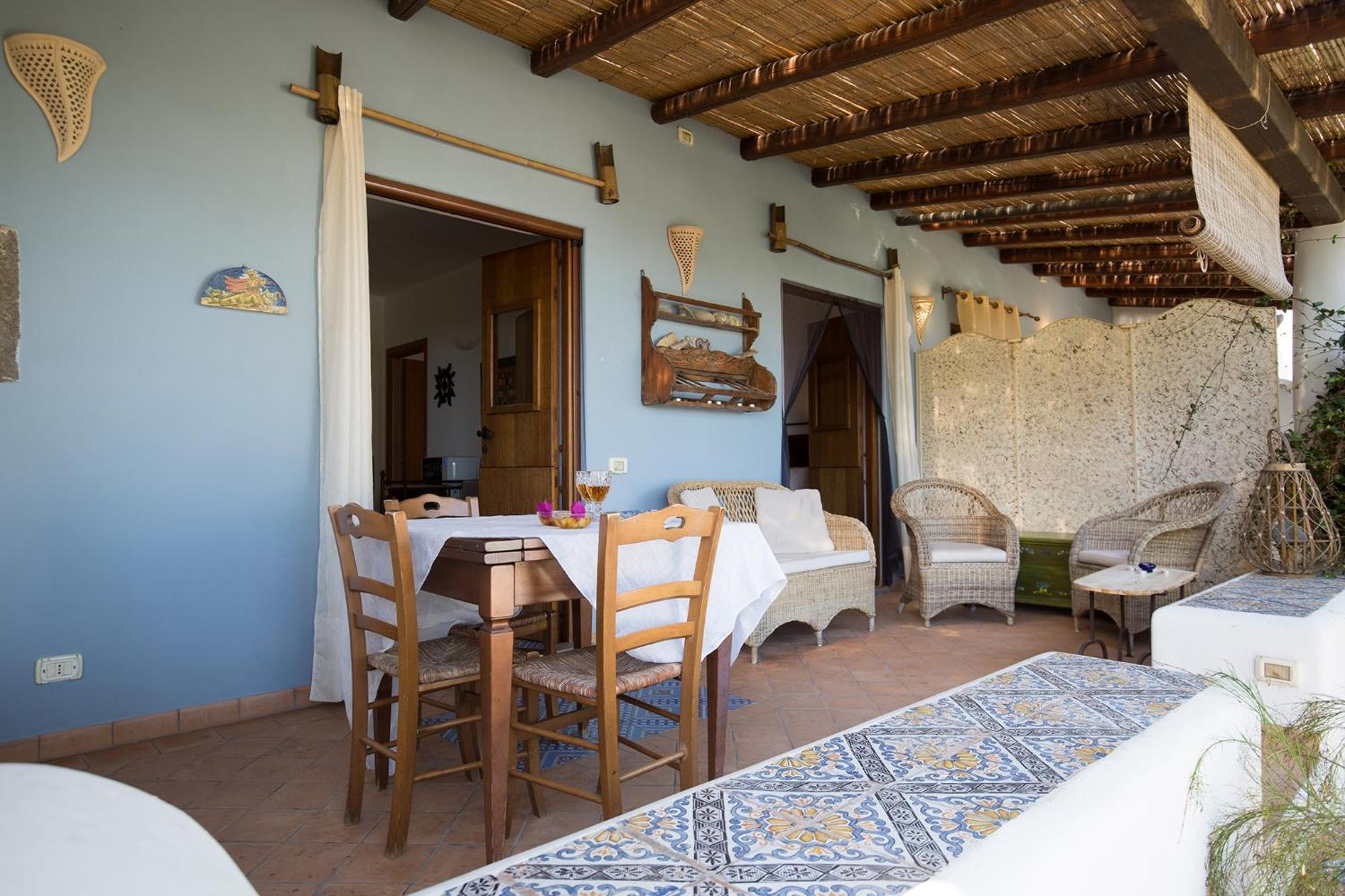 Villa Agrumeto Lipari  Dış mekan fotoğraf