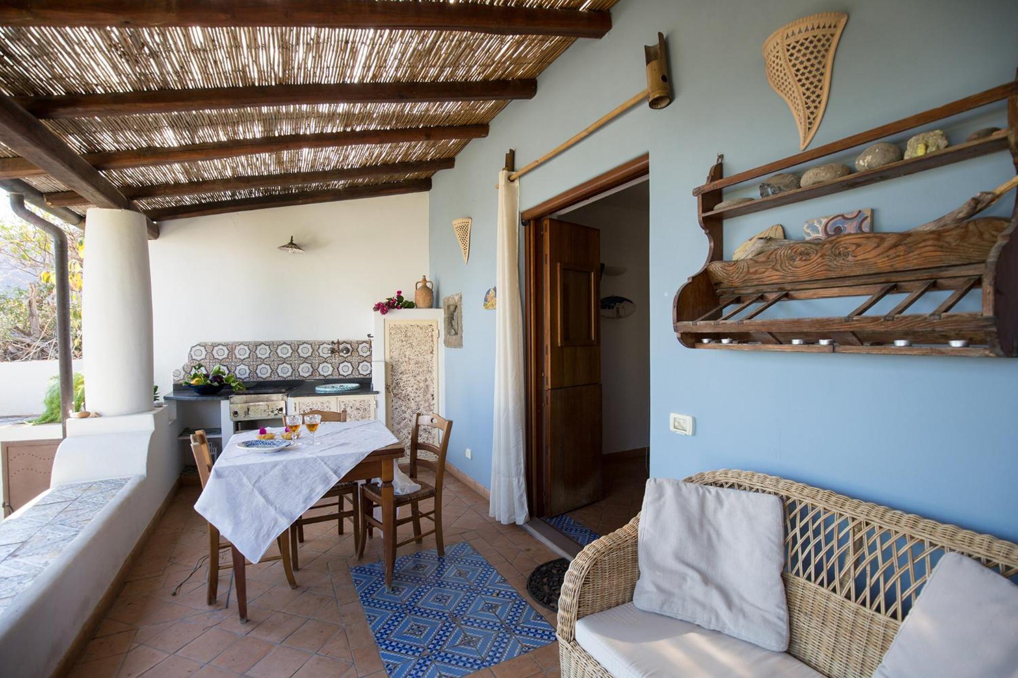 Villa Agrumeto Lipari  Dış mekan fotoğraf